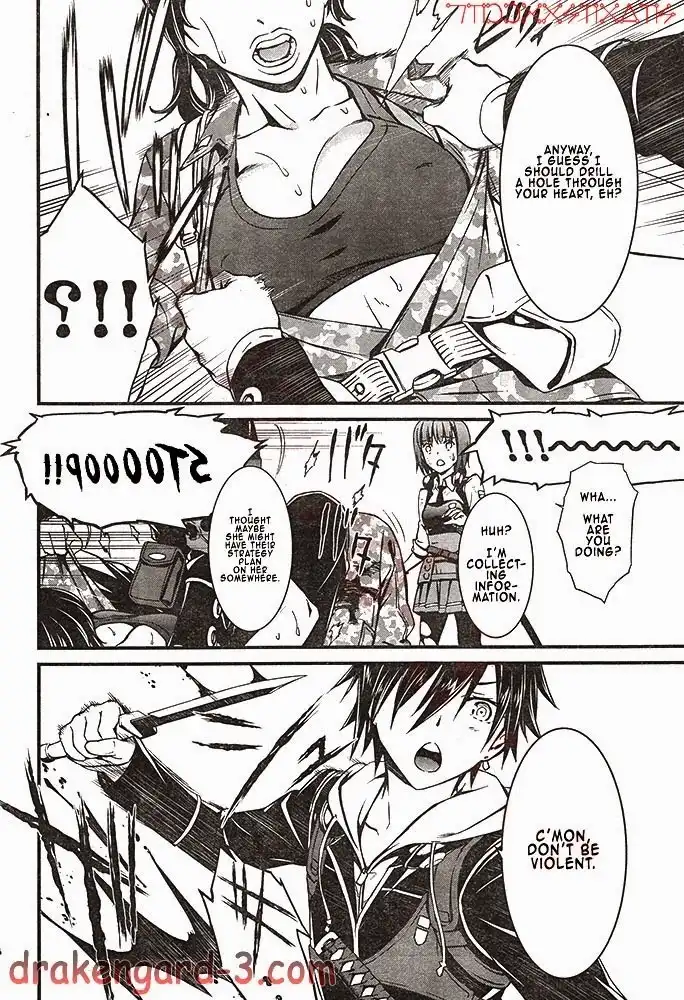 Kimi Shi ni Tamafu Koto Nakare Chapter 2 23